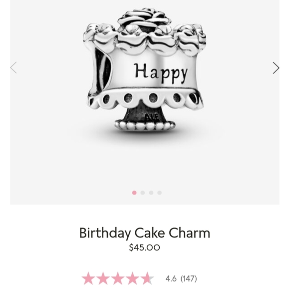 Pandora Moments Heart Clasp bracelet with charm - Picture 5 of 6